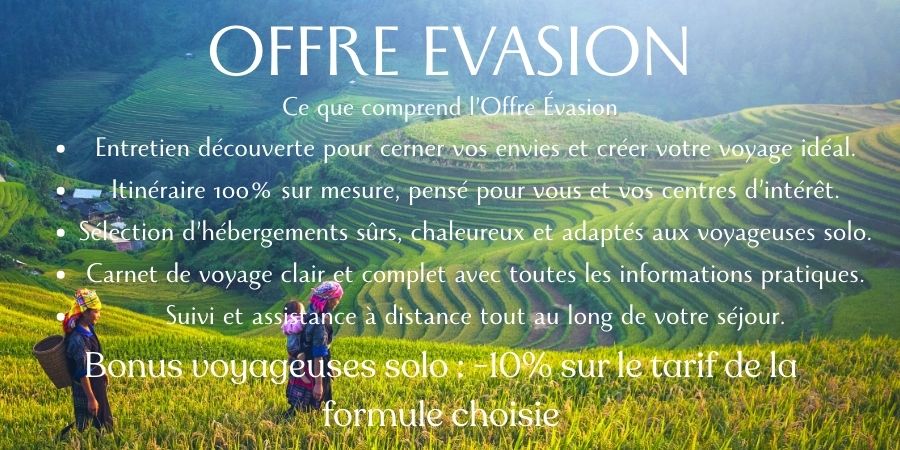 montagne rizières voyage solo bali évasion