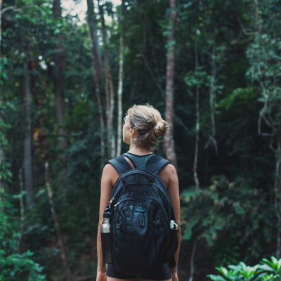 voyage solo femme nature jungle